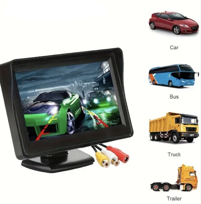 Kit camera de marsarier, cu ecran LCD de 4, 3 inchi - Promotie !!!