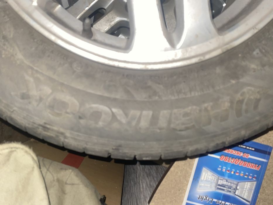 Продам летнюю решину на дисках