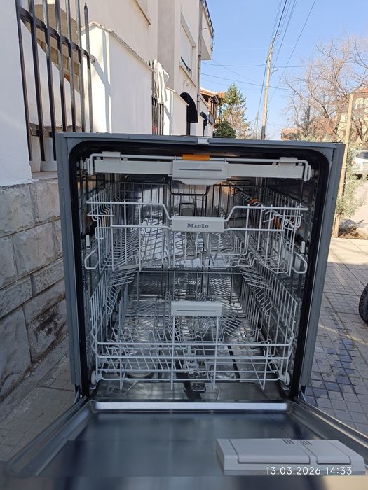 Съдомиялна за вграждане miele