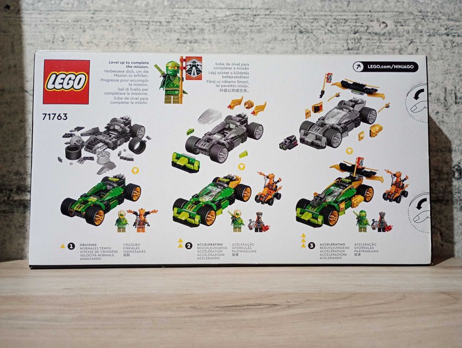 Lego Ninjago - Lloyd’s Race Car EVO 71763