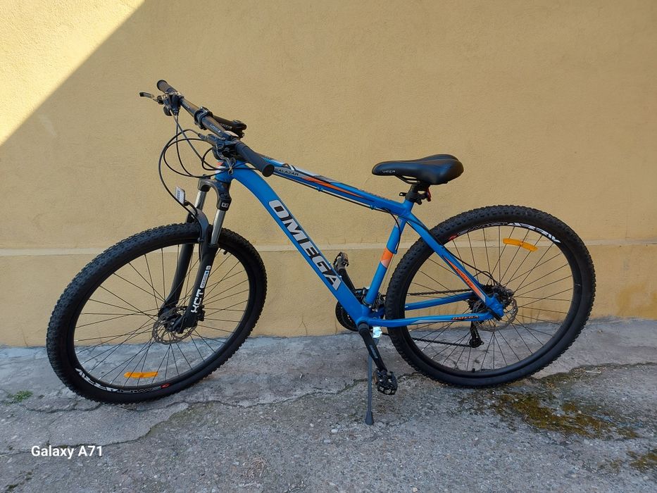 Bicicleta MTB 29-er Omega Salazar, Shimano hidraulic disc, Blue