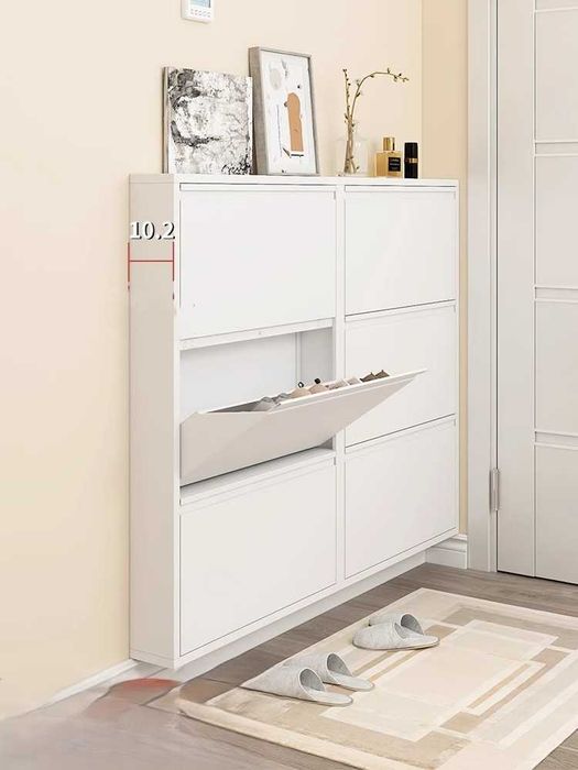 Шкаф для обуви с верхней дверцей – Toza va ixcham saqlash \ optim