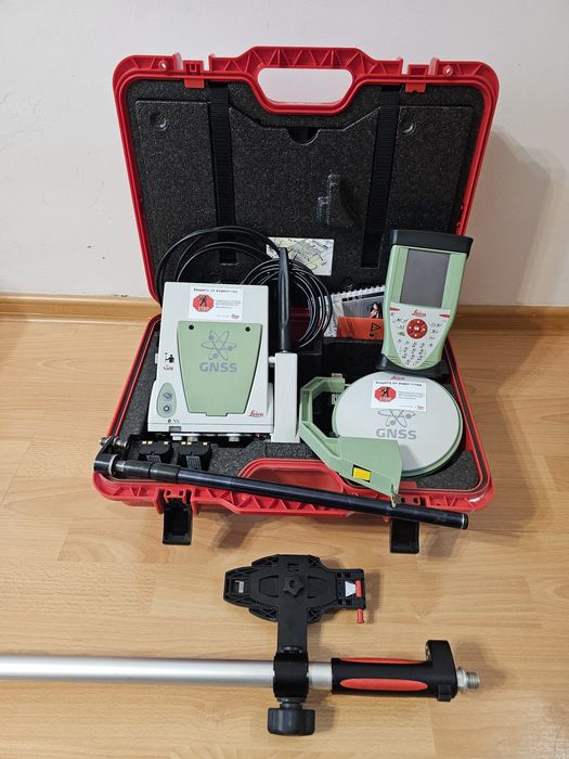 GPS приемник Leica GS10 555каналов