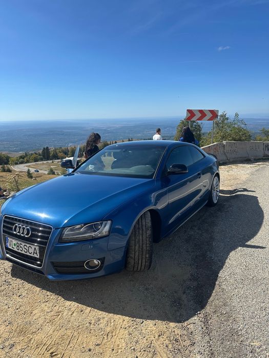 Audi a5 3l Quattro manual