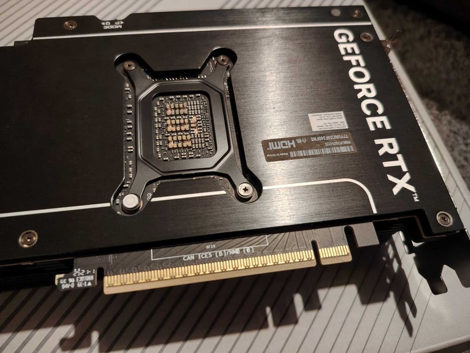 Видео Карта ASUS  RTX 5070 PRIME OC 12GB GDDR7 192bit