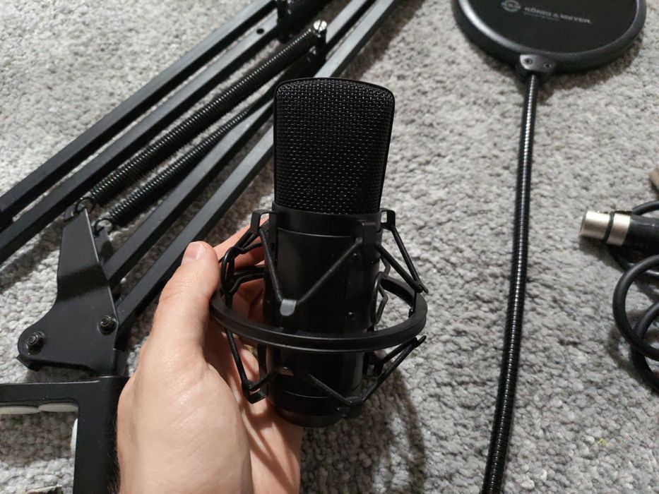 Set complet inregistrare voce studio