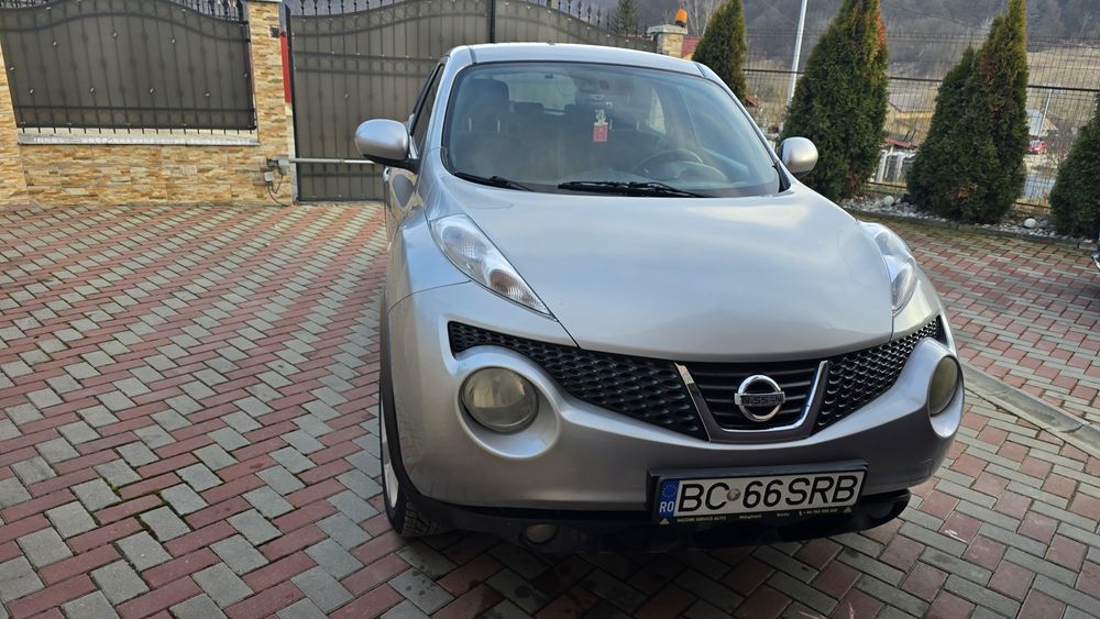 Nissan Juke 1.5dci