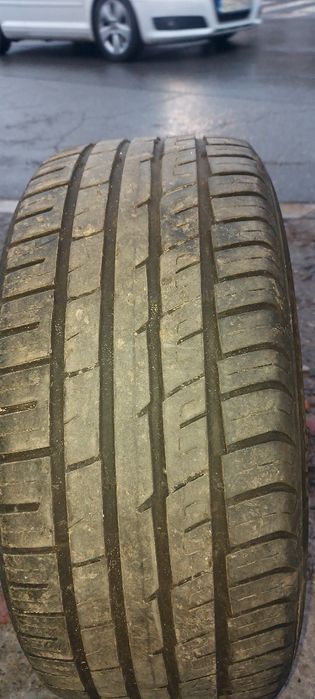 Джанти с почти нови гуми 5х112х17