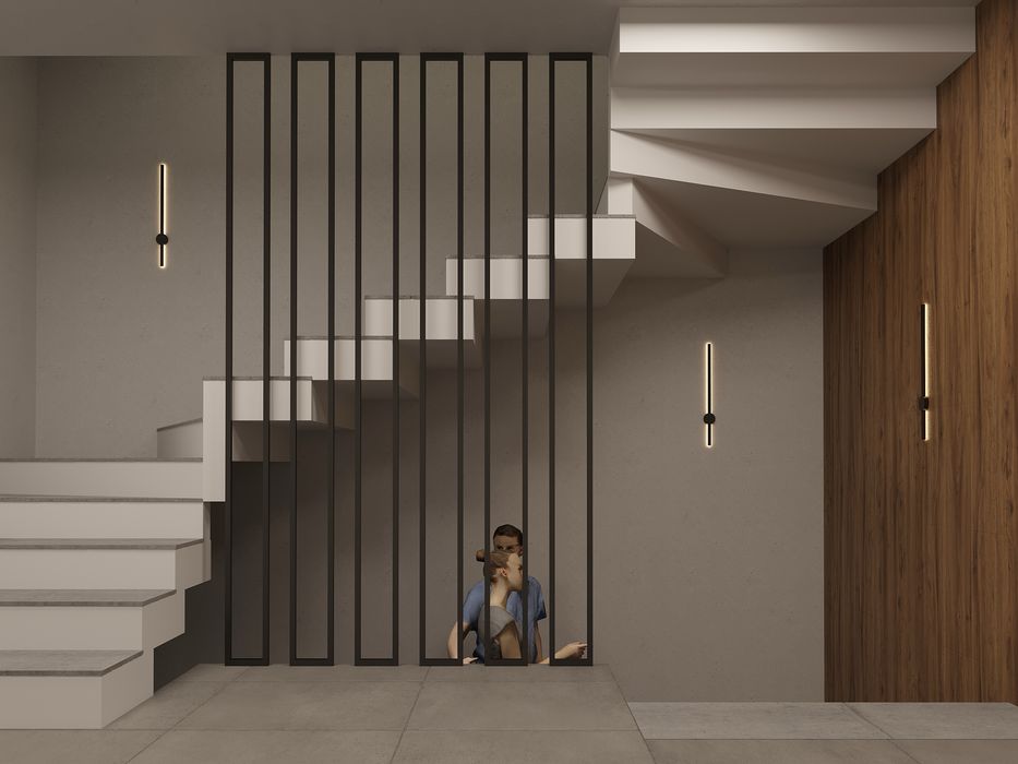 Перила для лестниц