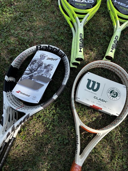 Racheta Tenis Wilson Clash 100L V3 Roland Garros - 280g  [EDITIE LIMITATA]