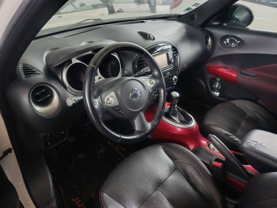 Nissan Juke / Нисан Джук - на части