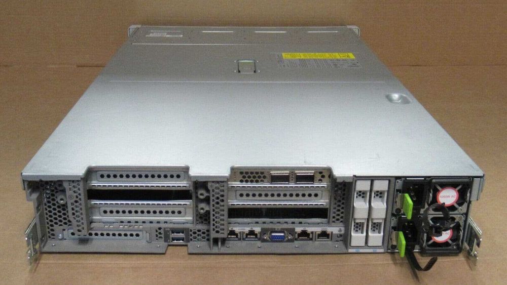Сървър Cisco UCS C240 M5 12*LFF 2*Gold 6138 RAID12G