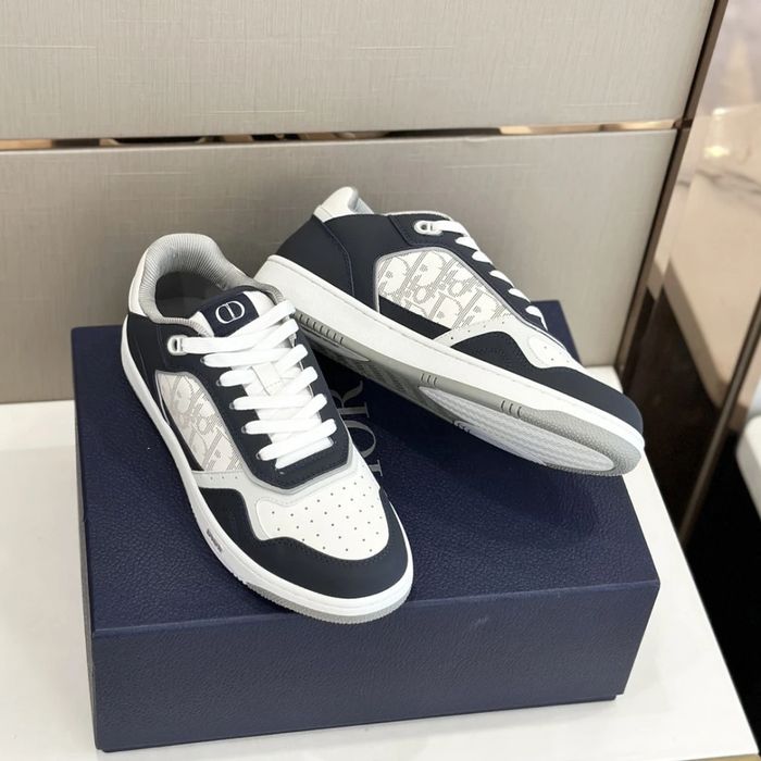 CD B27 Low Top Black/White - мъжки спортни обувки