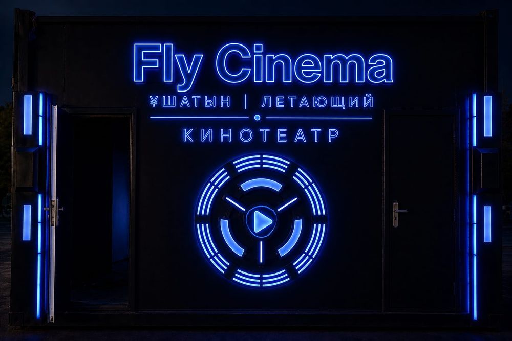 Продам перевозной кинотеатр