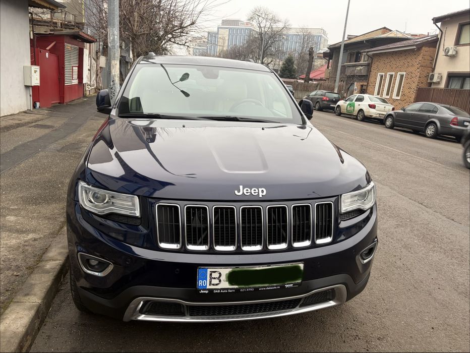 Jeep Grand Cherokee, 2016,euro6