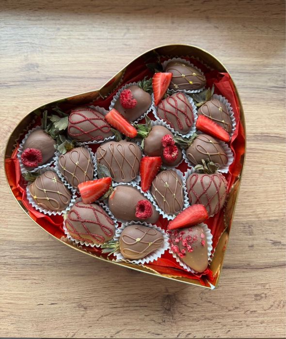Клубника в шоколаде