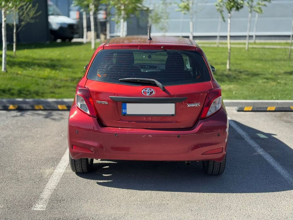 Toyota Yaris 1.3 vvti GPL GAZ Omologat!! 2012 EURO 5