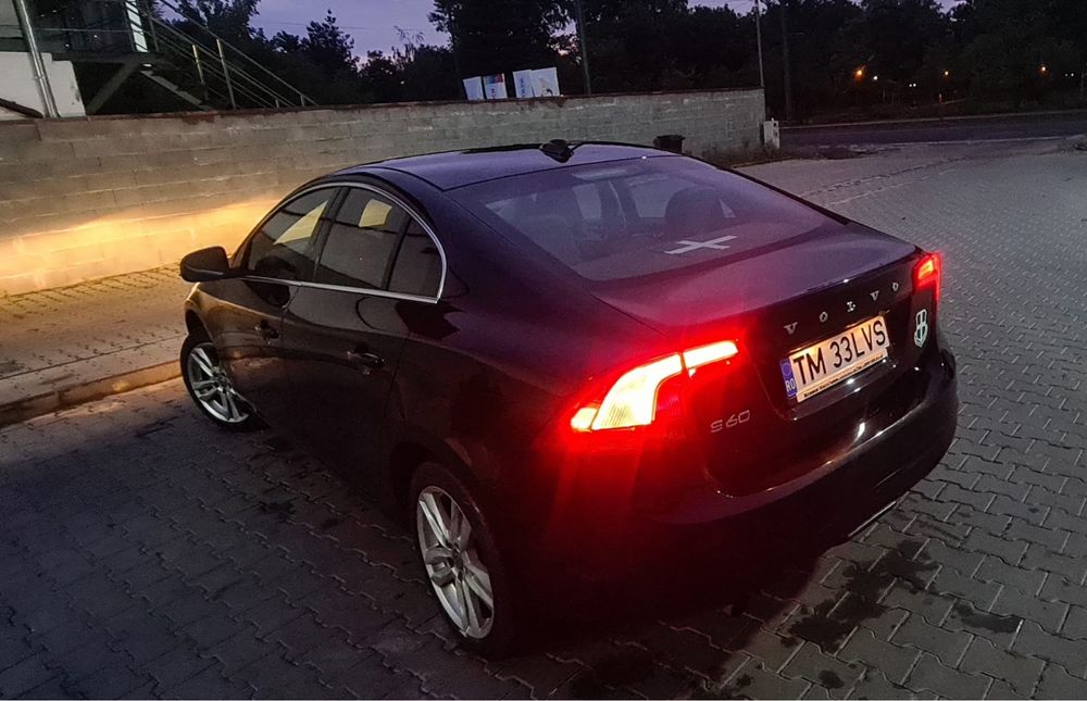 Volvo S60 coupe model 2013