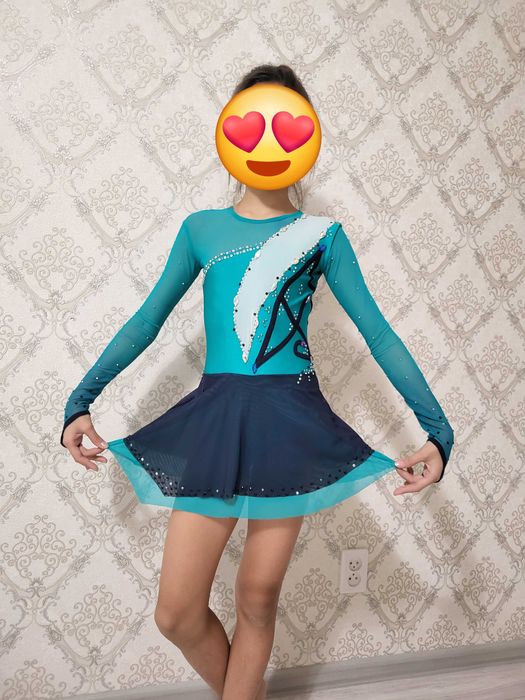 Платье для фигурного катания