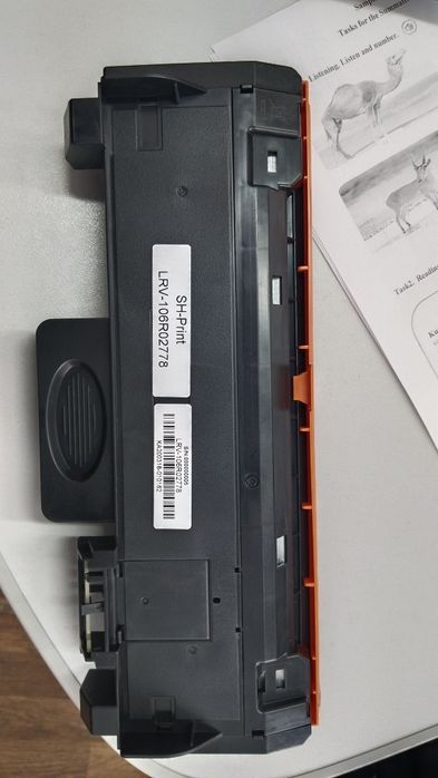 Продам новый картридж