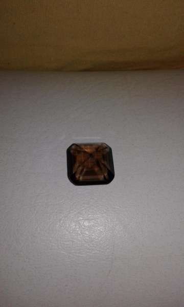 Опушен кварц ( раухтопаз )