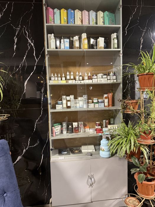 Стеллаж полка сотилади савдо учун