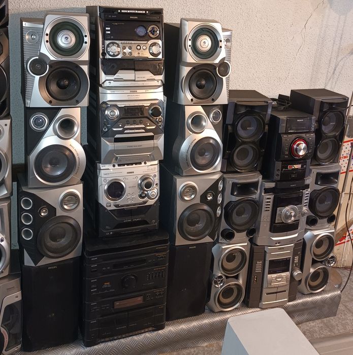 Аудио системи Sony и др.