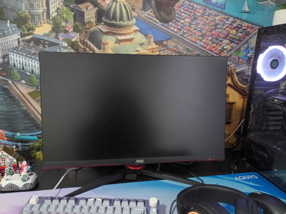 Monitor Gaming LED IPS AOC 23.8", Full HD