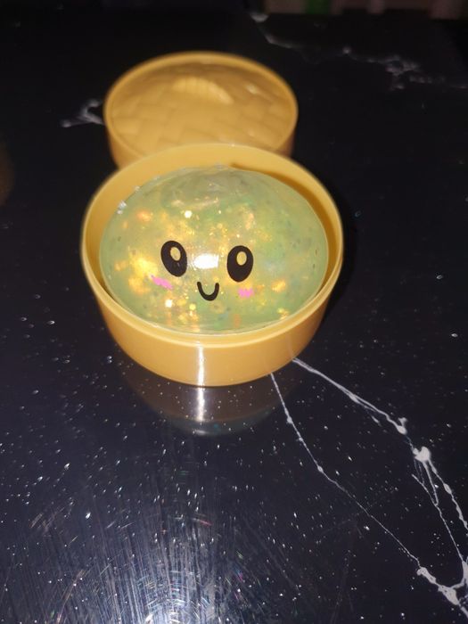 Baby dumpling / glitter / squishy