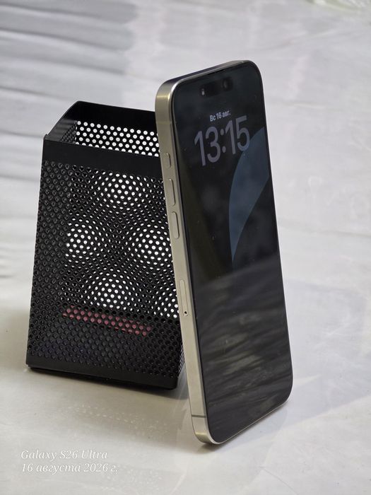 Iphone 15 pro max (Natural Titanium, 256GB)
