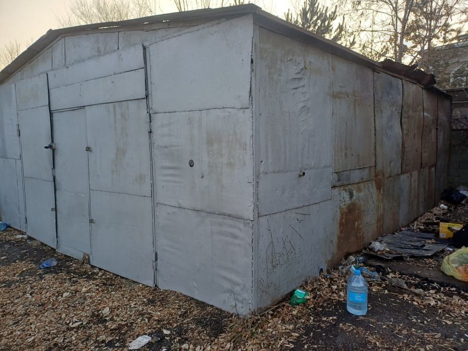 Большой гараж 7х6