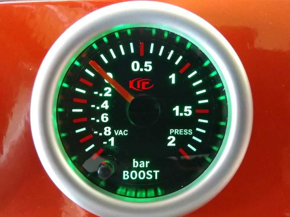 Бууст метър 7 цветен тъмно стъкло 52мм