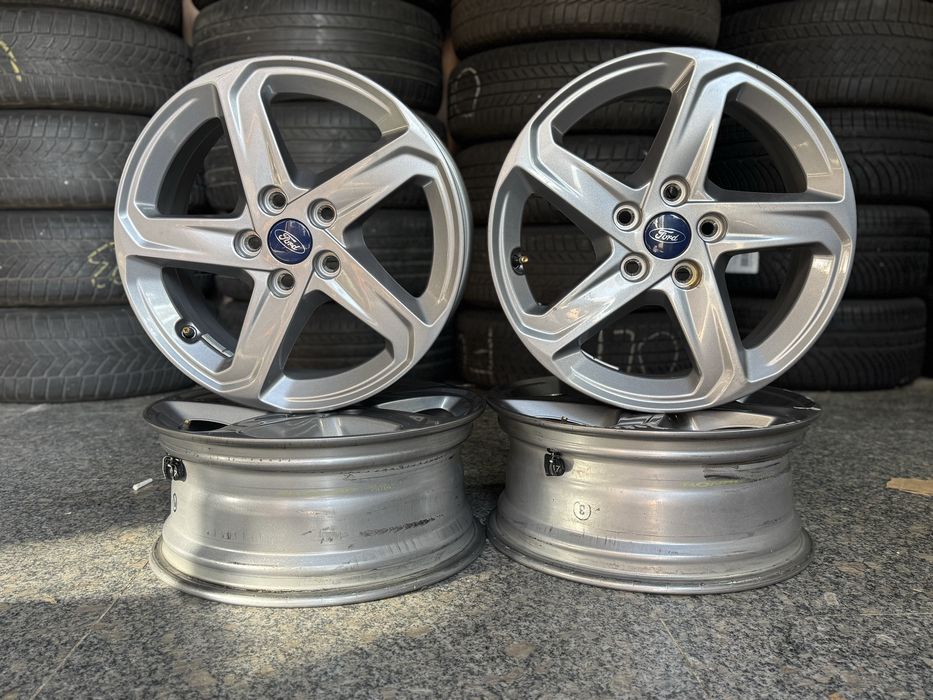 Jante originale Ford R16 JX7J-A1C 6.5x16 ET50 Glanz Graphit 5x108