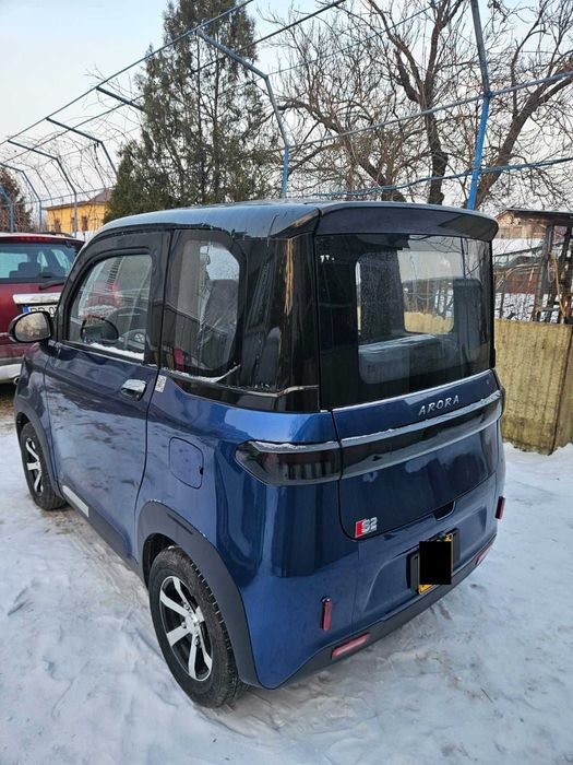 Nou Mașină Electrică 4 locuri ARORA /Fara Permis/731 km