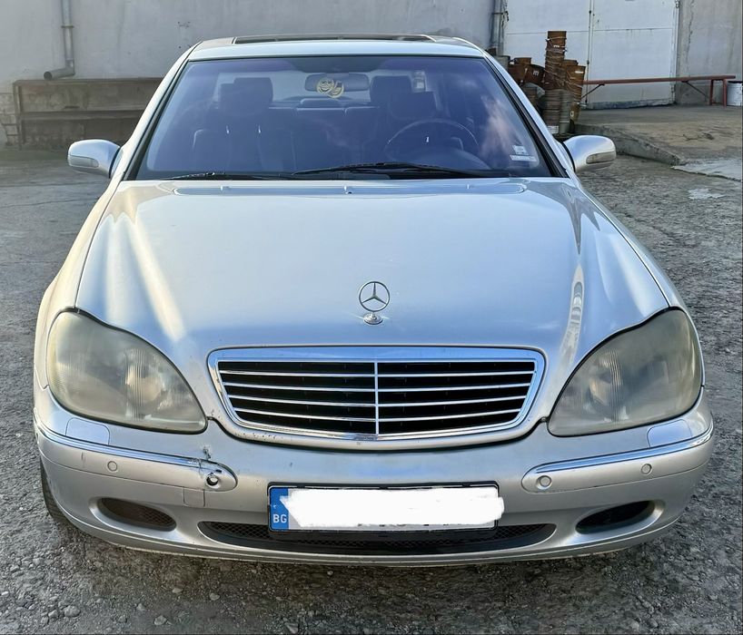 Мерцедес s500 w220 Газов Инжекцион