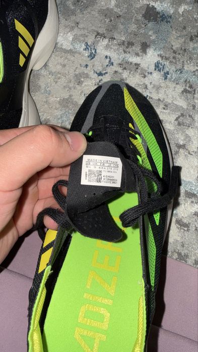 Продам кроссовки Adidas Adizero Adios Pro 3