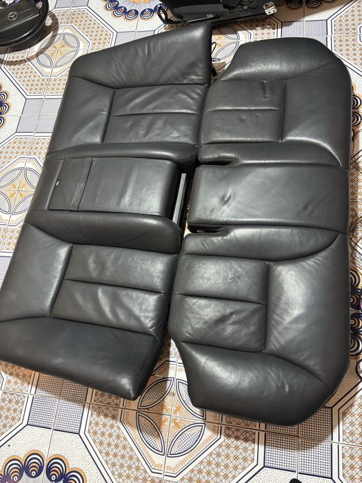 Подогрев задних сиденьи w210