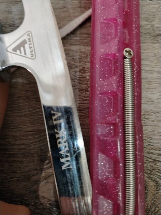 Продам коньки edea overture лезвие mark 4