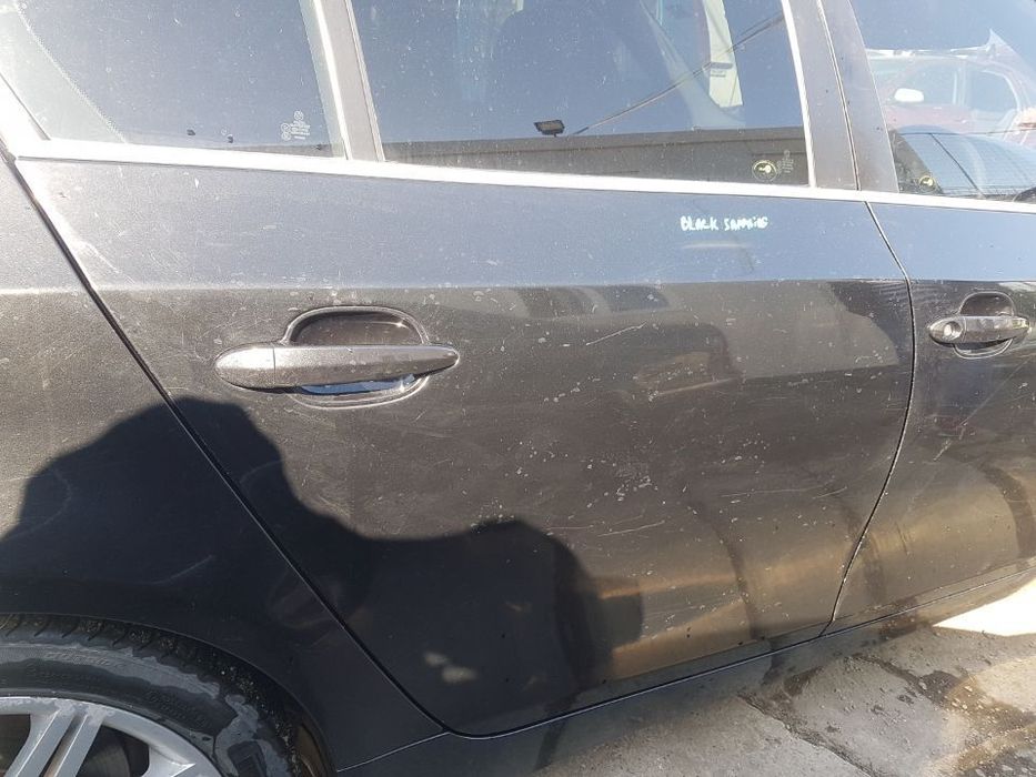 Usa / Portiera Dreapta Spate BMW Seria 5 E60 2003 - 2010 Berlina / Sedan Cod Culoare: Black Sapphire