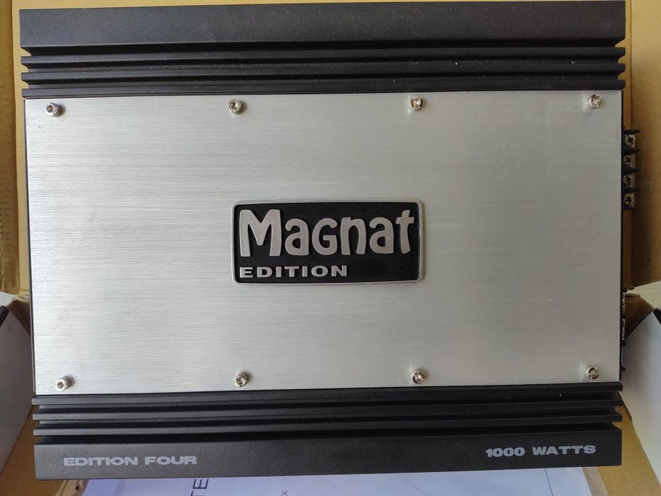 Автомобилен усилвател MAGNAT EDITION FOUR