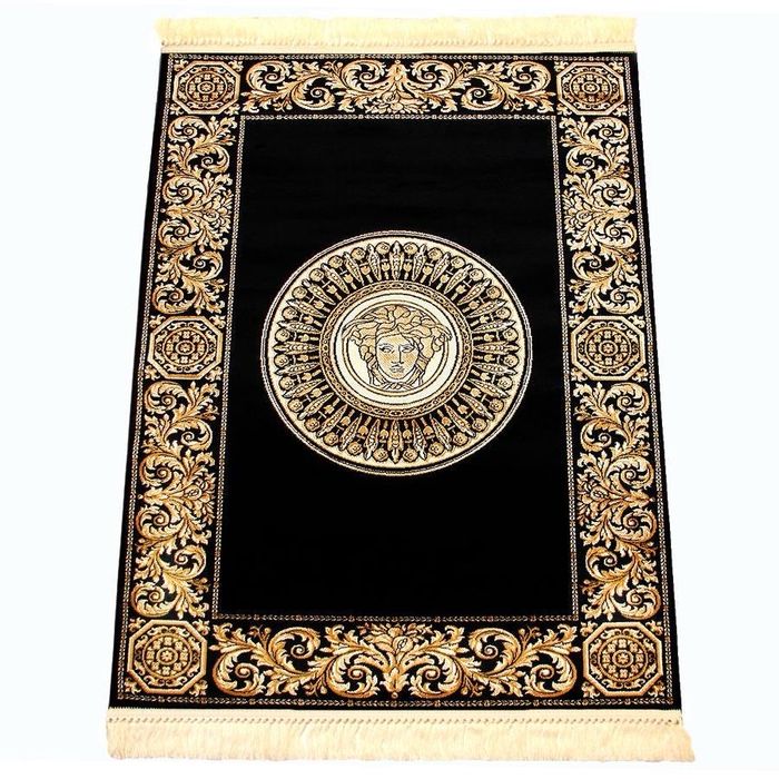 Килим Коприна 9 мм Хол Трапезария Докорация Медуза Лукс