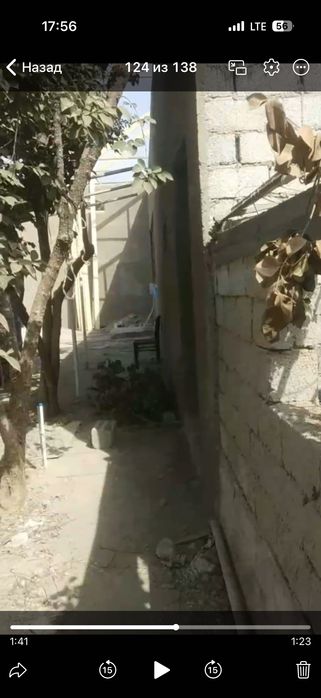 Шахрисабз шахрида станцияда тайёр курилиб биьирилган участок