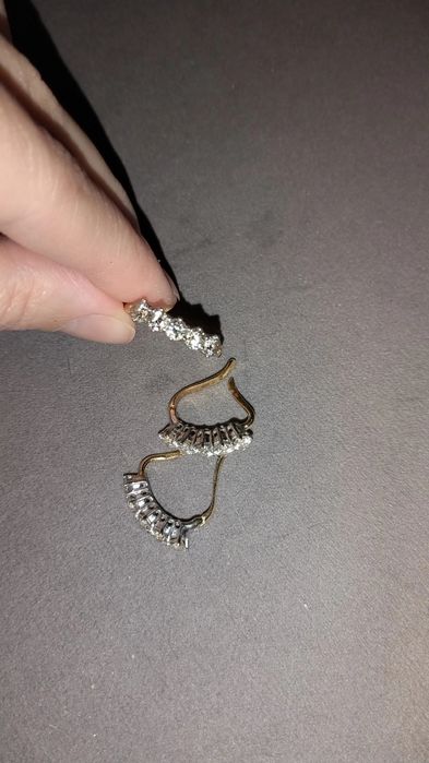 Набор из золота с бриллиантами