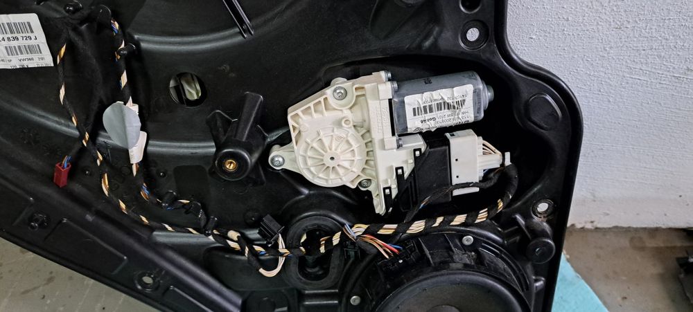 Macara fata usa broasca golf 6