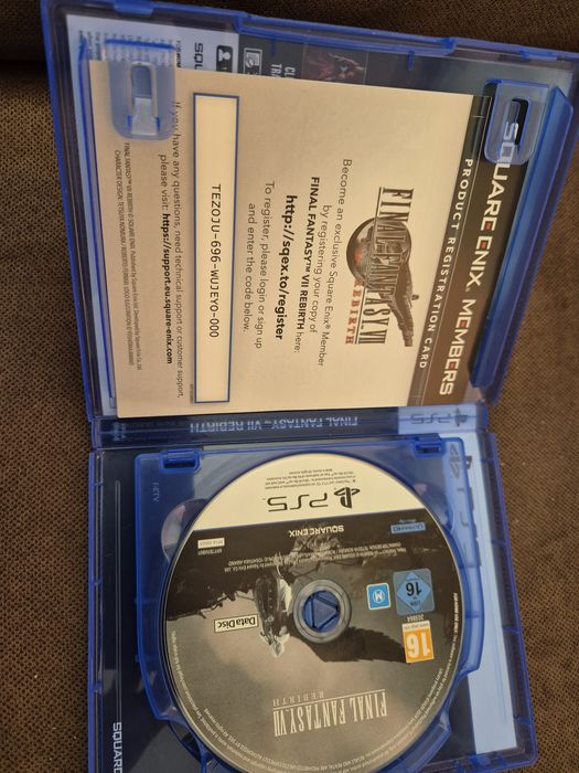 Final Fantasy 7 Rebirth