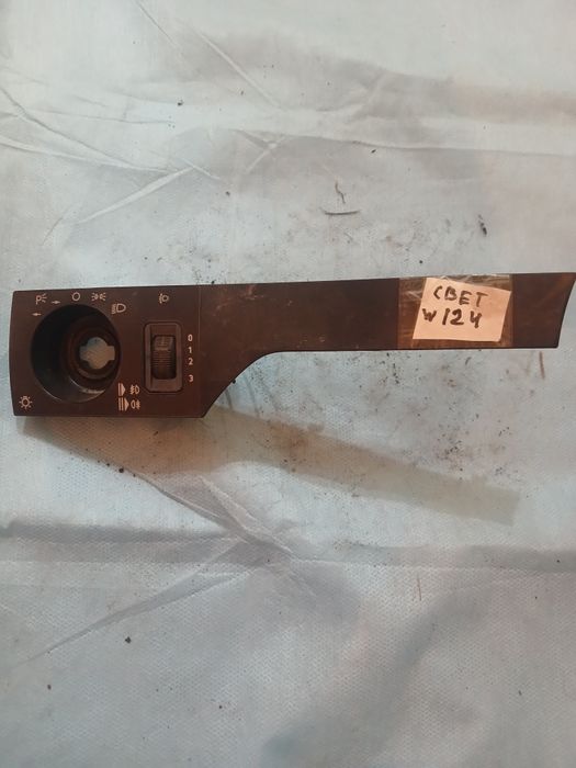 Рамка переключателя света Мерседес W124