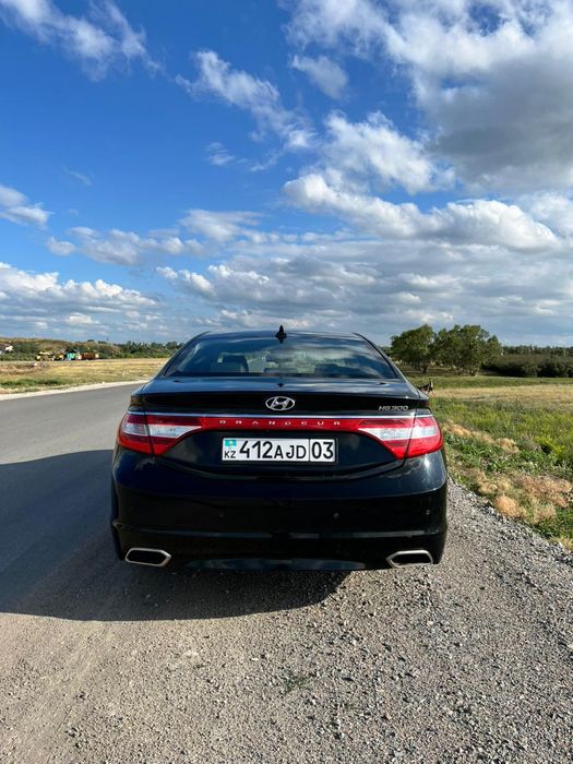 Hyundai Grandeur HG 2015