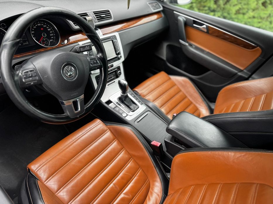 Volkswagen Passat B7 4motion