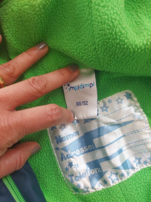 Combinezon băiat 92