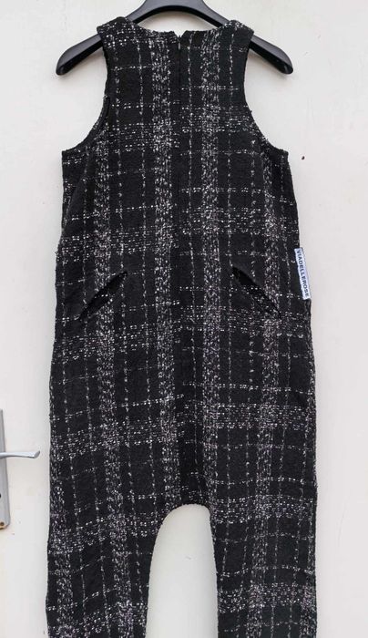 VDR оригинален дамски вълнен бойфренд гащеризон Л размер